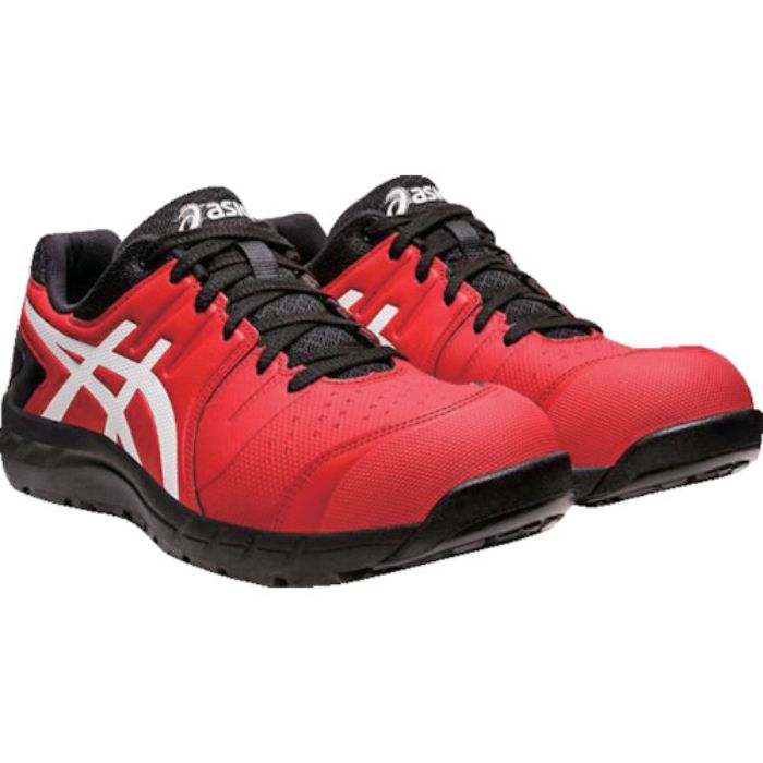 ASICS ウィンジョブ CP113 クラシックレッド×ホワイト 22.5cm(Tcode