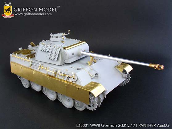 ドイツ Sd.Kfz.171 Panther Ausf.G – GRIFFON モデル L35001 セット