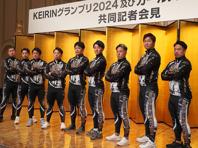 KEIRINグランプリ2024】車番決定！ 古性優作「脇本さんの後ろで