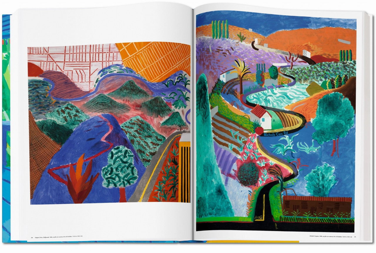 David Hockney. A Bigger Book - Newport