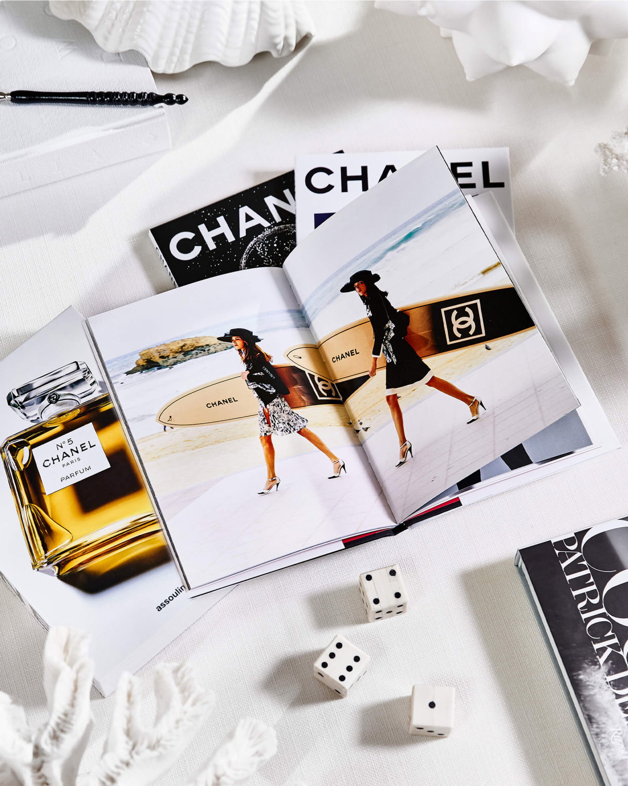 Chanel 3-Book slipcase - Newport