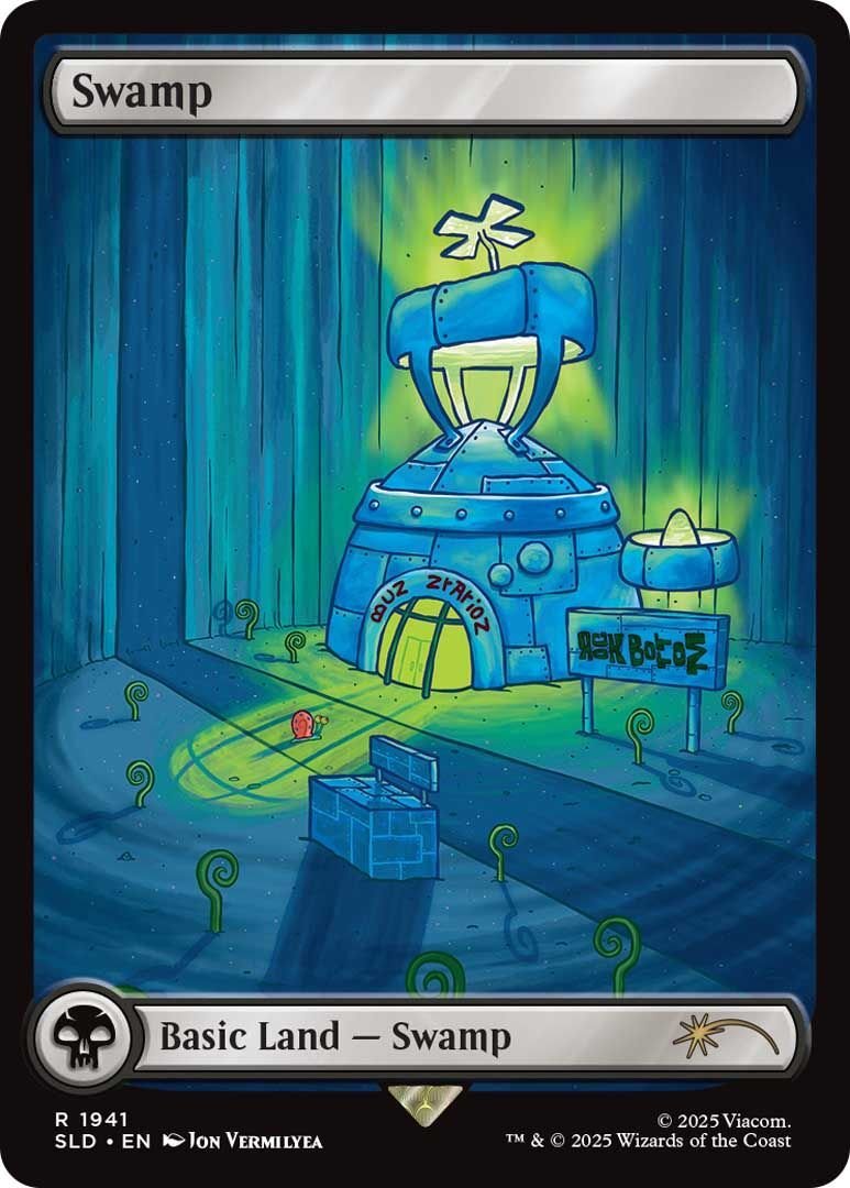 MAGIC: THE GATHERING's SECRET LAIR Debuts New SPONGEBOB