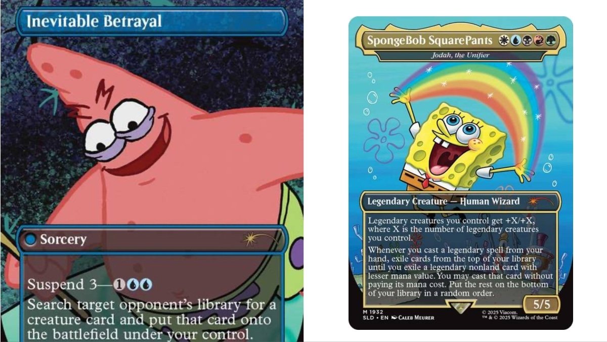 MAGIC: THE GATHERING's SECRET LAIR Debuts New SPONGEBOB