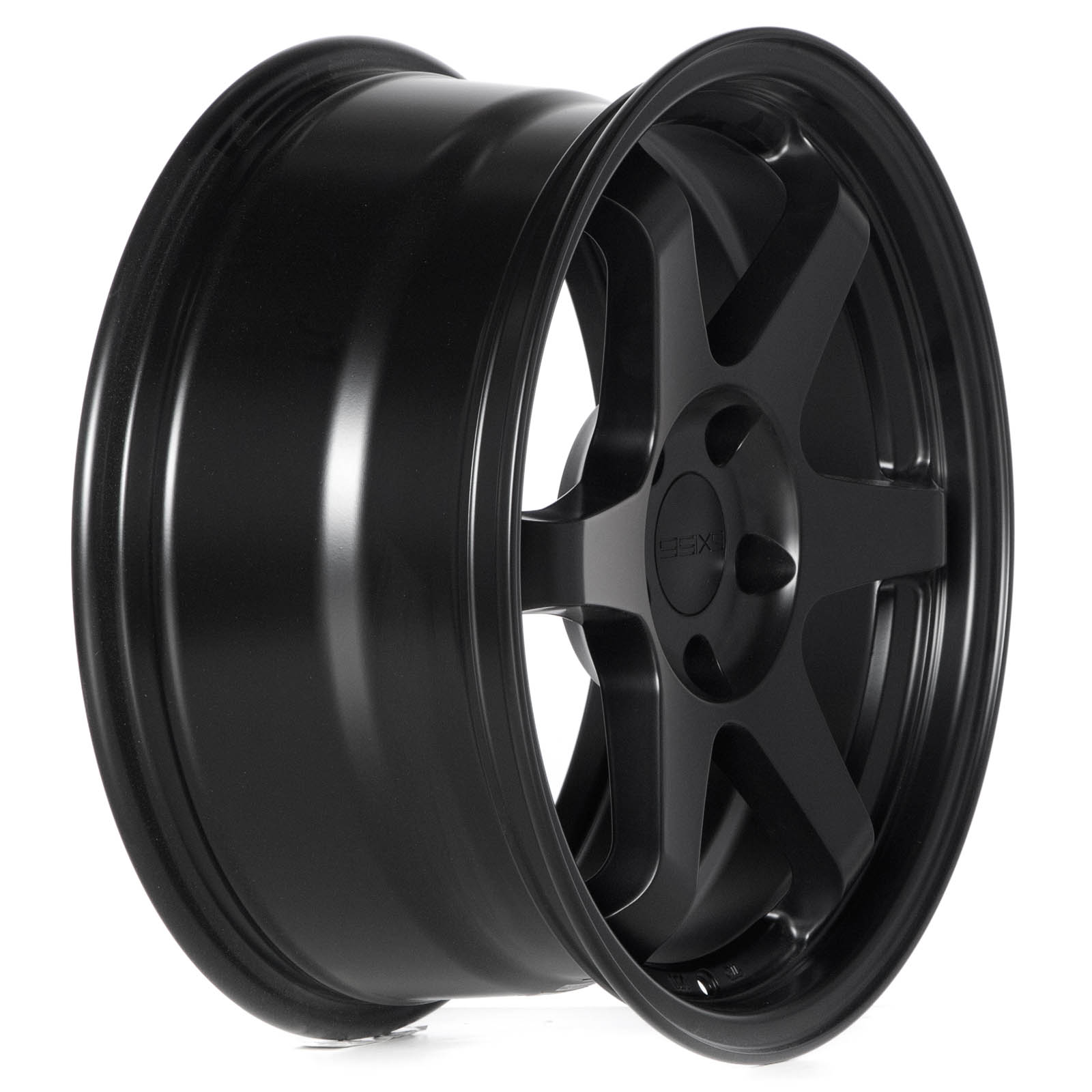 9SIX9 Wheels: SIX-1 17x8 5x114.3 Matte Black Rims et35