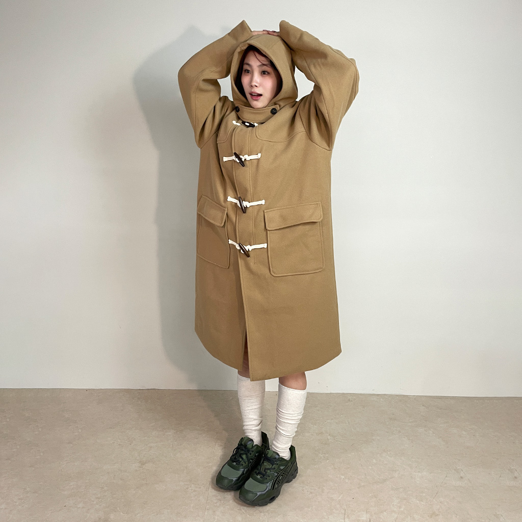 ユニセックスダッフルコート | ファッション通販サイト NUGU
