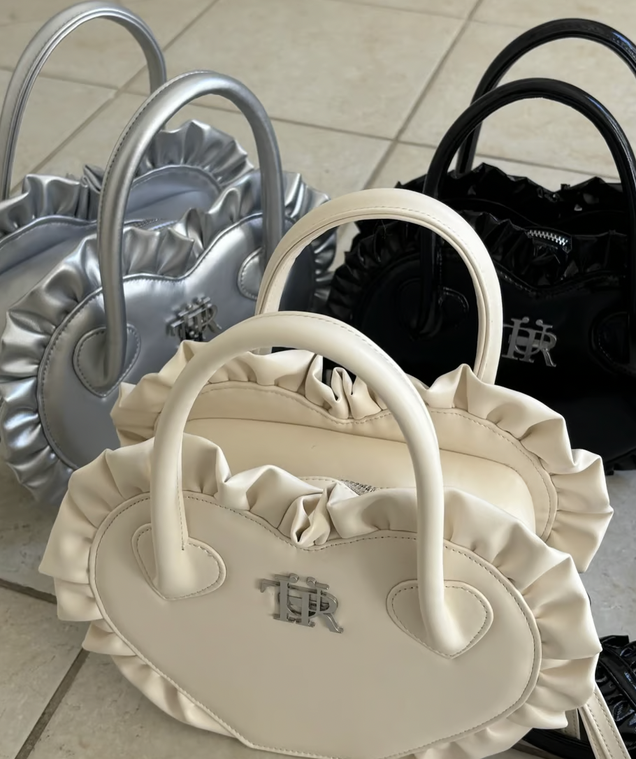 original leather heart bag | ファッション通販サイト NUGU