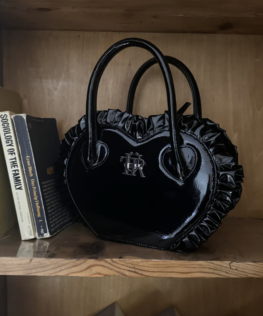 original leather heart bag | ファッション通販サイト NUGU