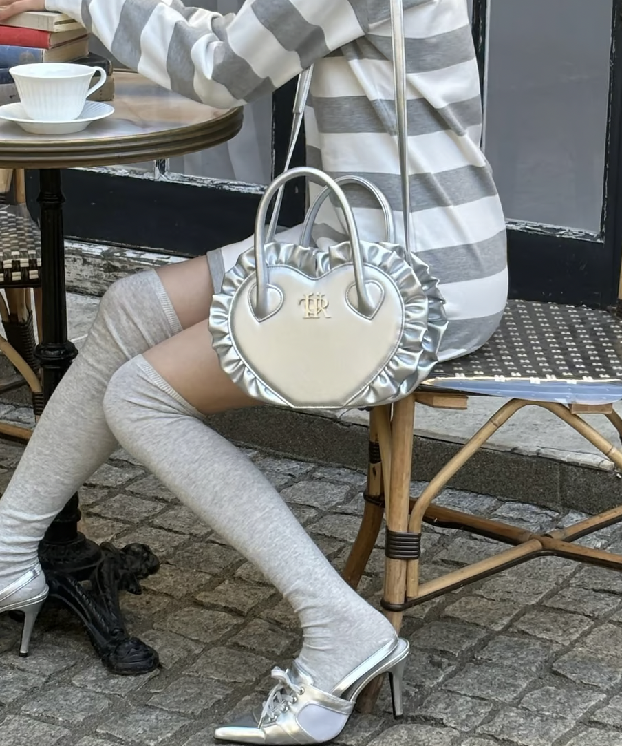 original leather heart bag | ファッション通販サイト NUGU