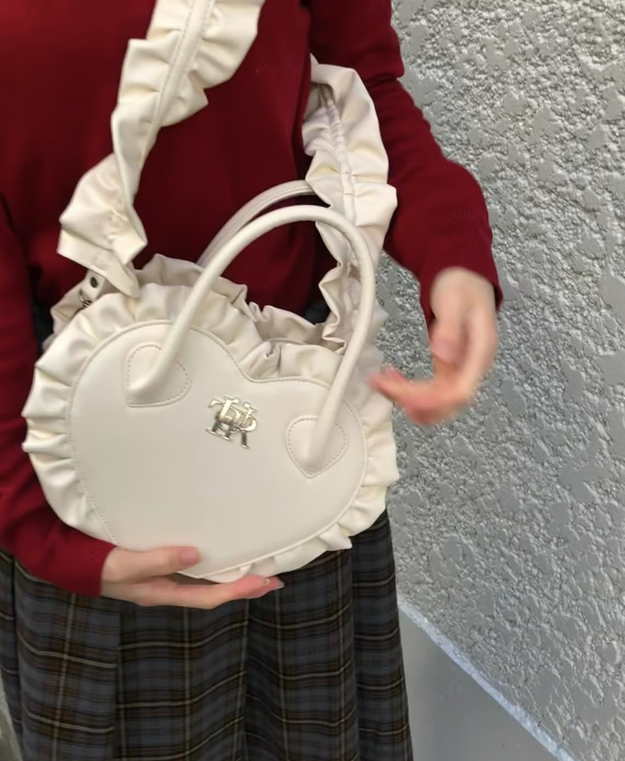 original leather heart bag | ファッション通販サイト NUGU