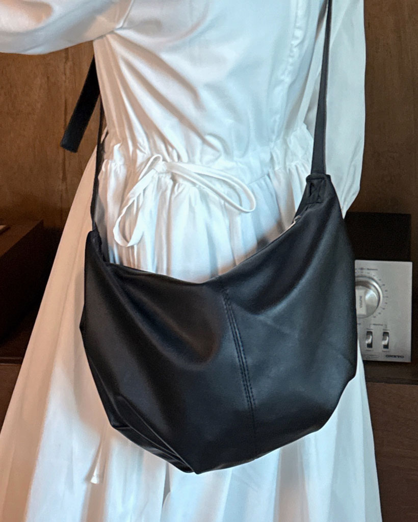 WOMAN]レザーショルダーバッグ/クロスボディバッグ | ファッション通販