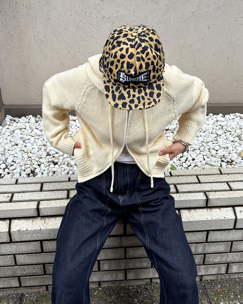 フードニットジップアップ | ファッション通販サイト NUGU