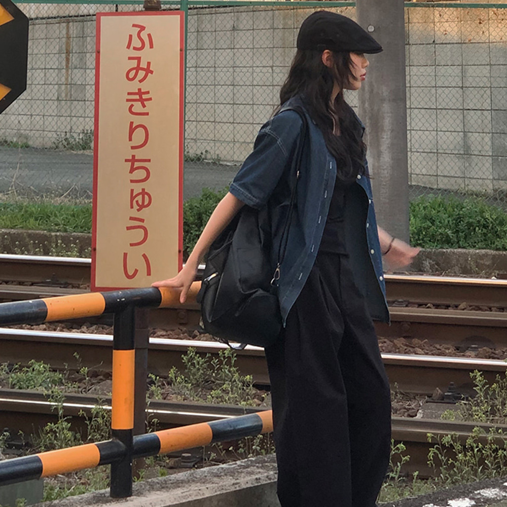 2WAYフェイクレザーショルダーバッグ | ファッション通販サイト NUGU