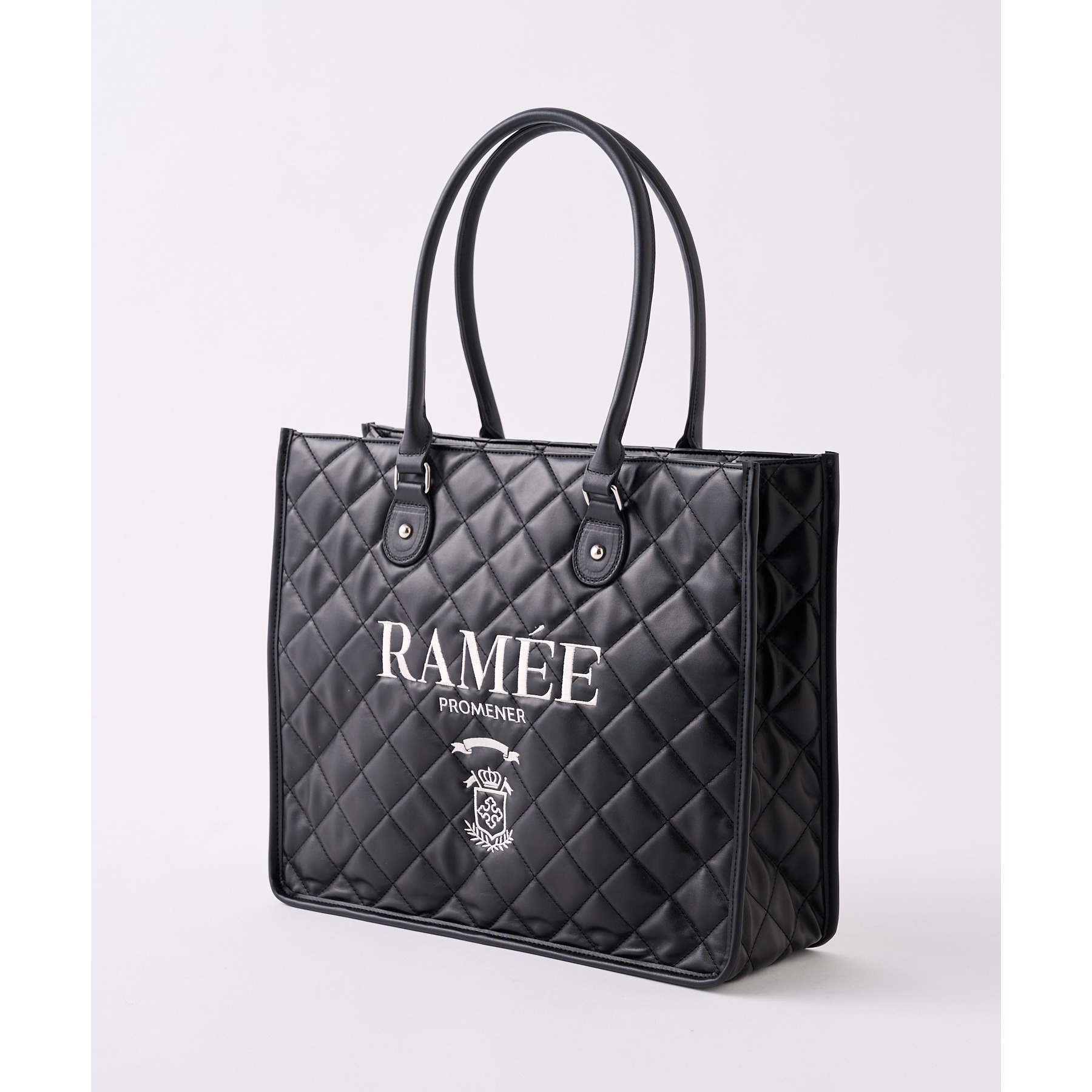 WEB限定】キルティング刺しゅうトートバッグ | ファッション通販サイト