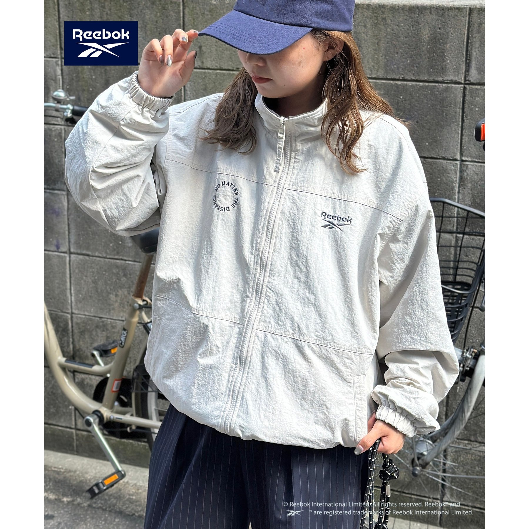 Reebok】リバーシブルブルゾン | ファッション通販サイト NUGU