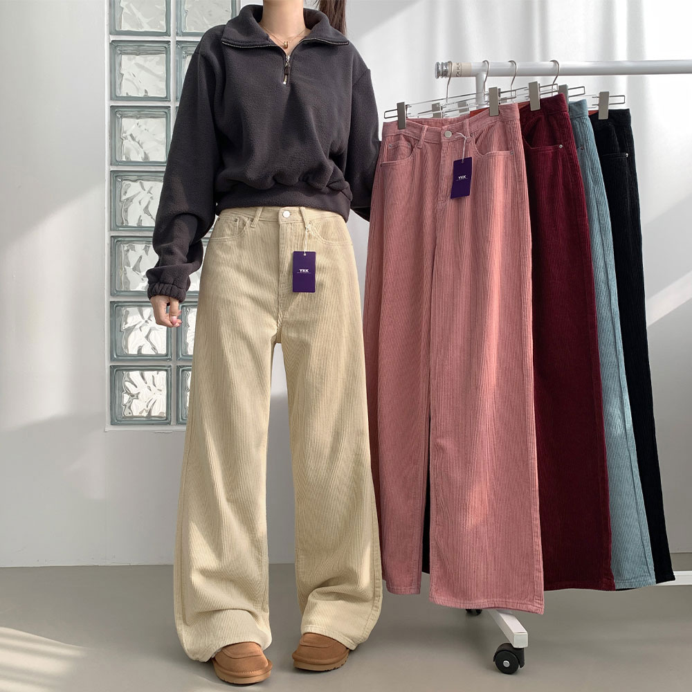 コーデュロイワイドパンツ | ファッション通販サイト NUGU