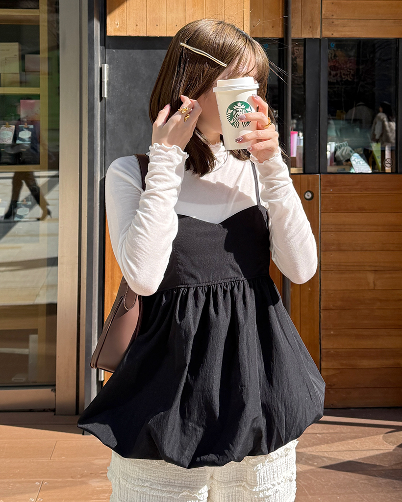 バルーンフレアビスチェ | ファッション通販サイト NUGU