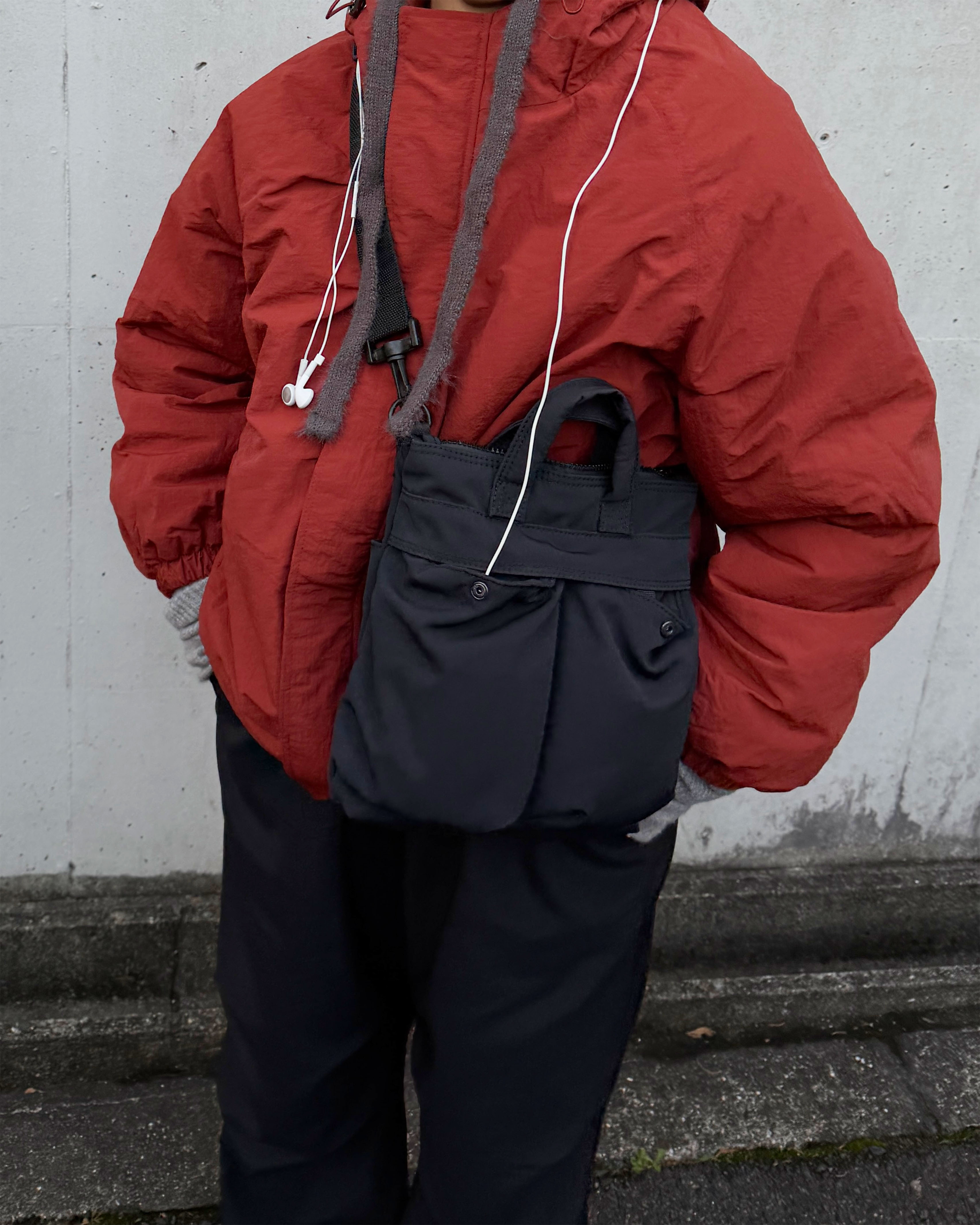 12回再販](ORIGINAL) ミニマルチポケットクロスバッグ | ファッション