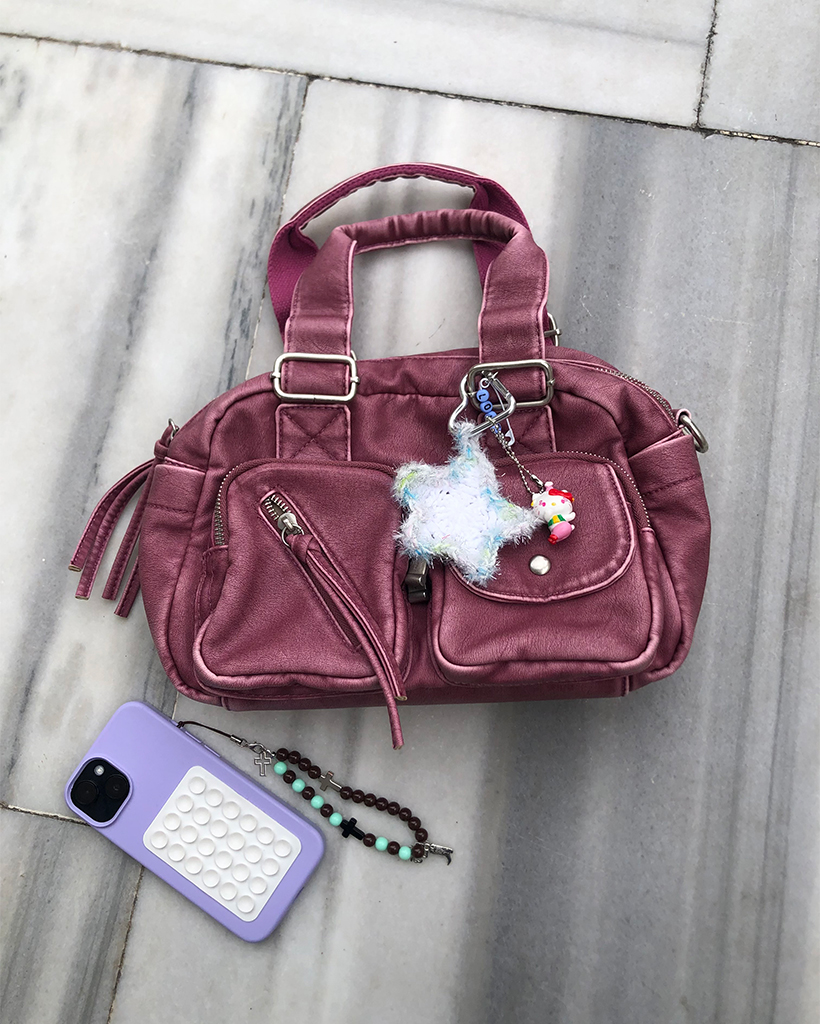 2WAYヴィンテージダブルポケットボストンバッグ | ファッション通販