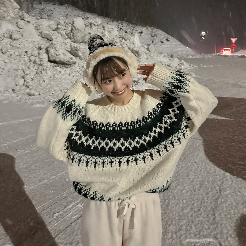 ユニセックス) ノルディックニット | ファッション通販サイト NUGU