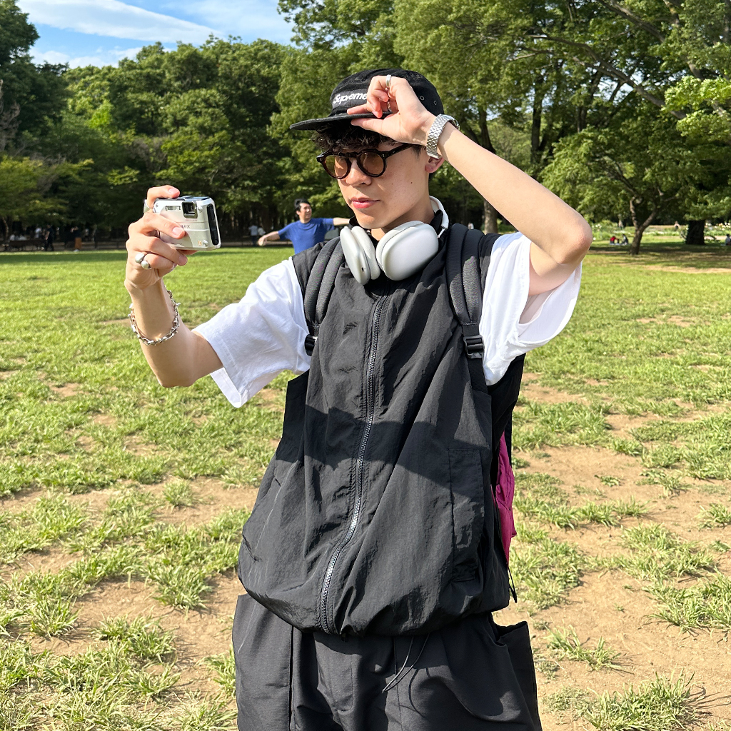 ナイロンジップアップベスト | ファッション通販サイト NUGU