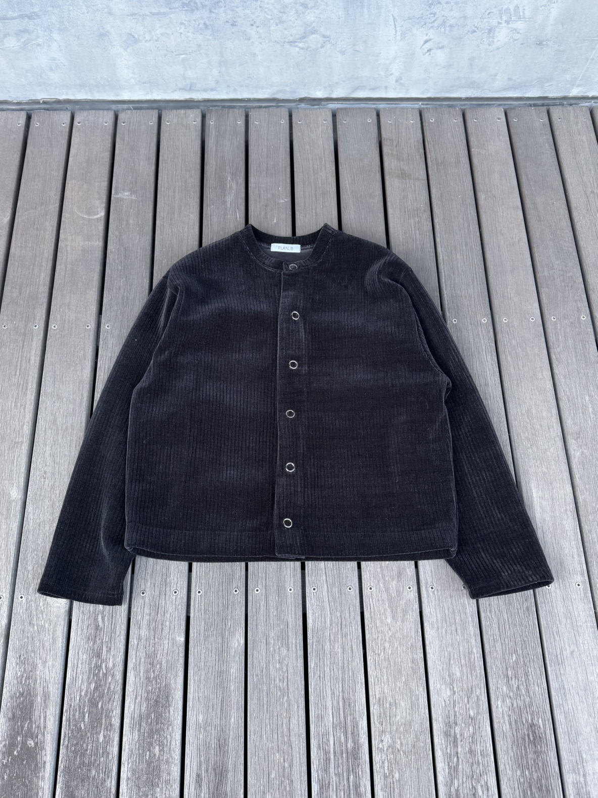 リブスナップボタンカーディガン | ファッション通販サイト NUGU