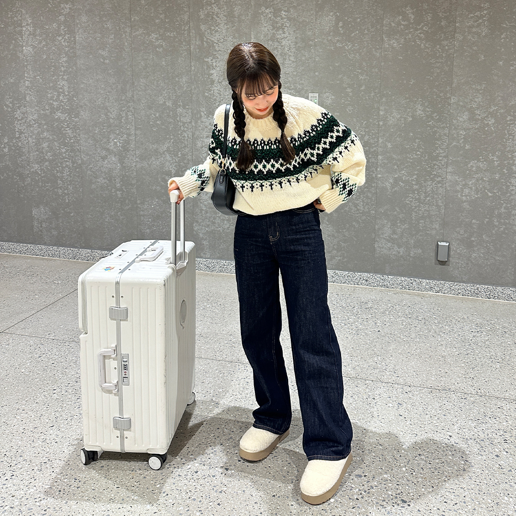 ユニセックス) ノルディックニット | ファッション通販サイト NUGU