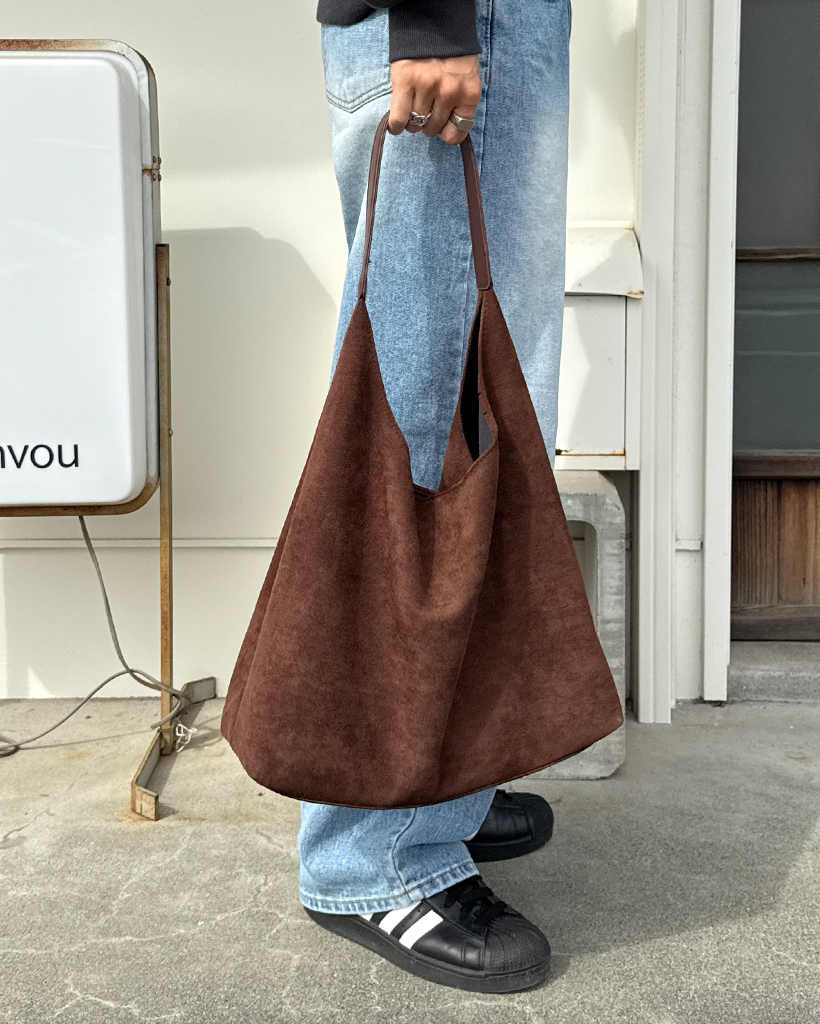 スエードロングワンショルダーバッグ | ファッション通販サイト NUGU