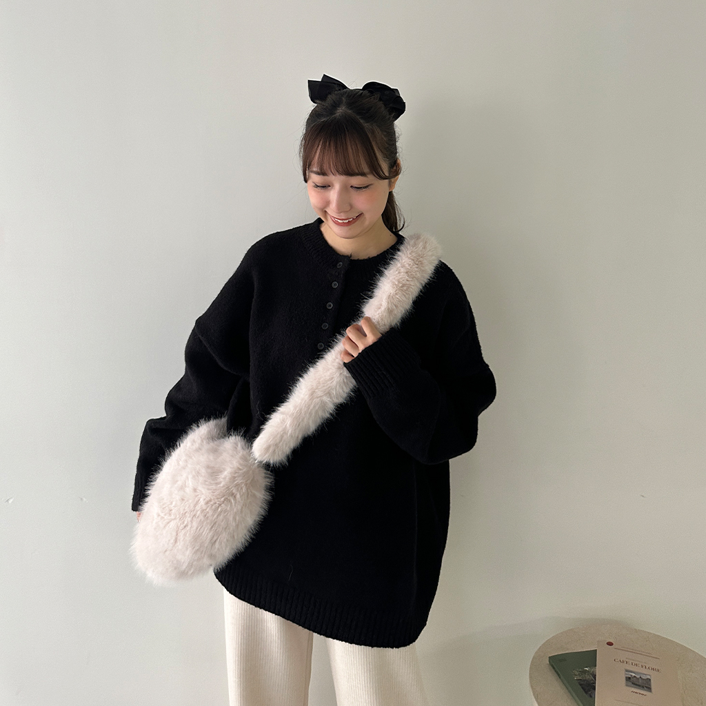 ハートファー2wayバック | ファッション通販サイト NUGU