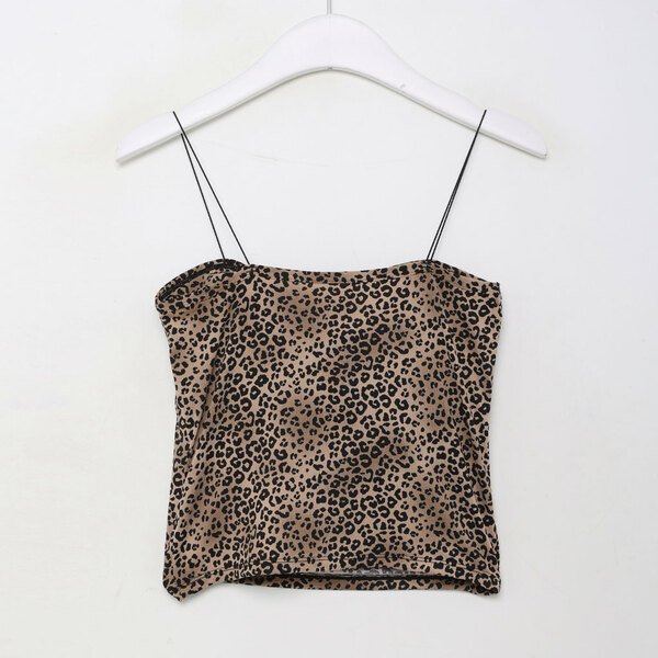 レオパードキャミソール | ファッション通販サイト NUGU