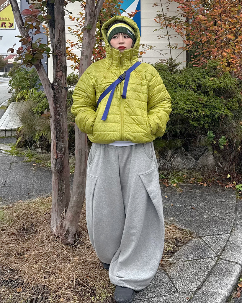 ユニセックス)2WAYフード軽量中綿ジャケット | ファッション通販サイト