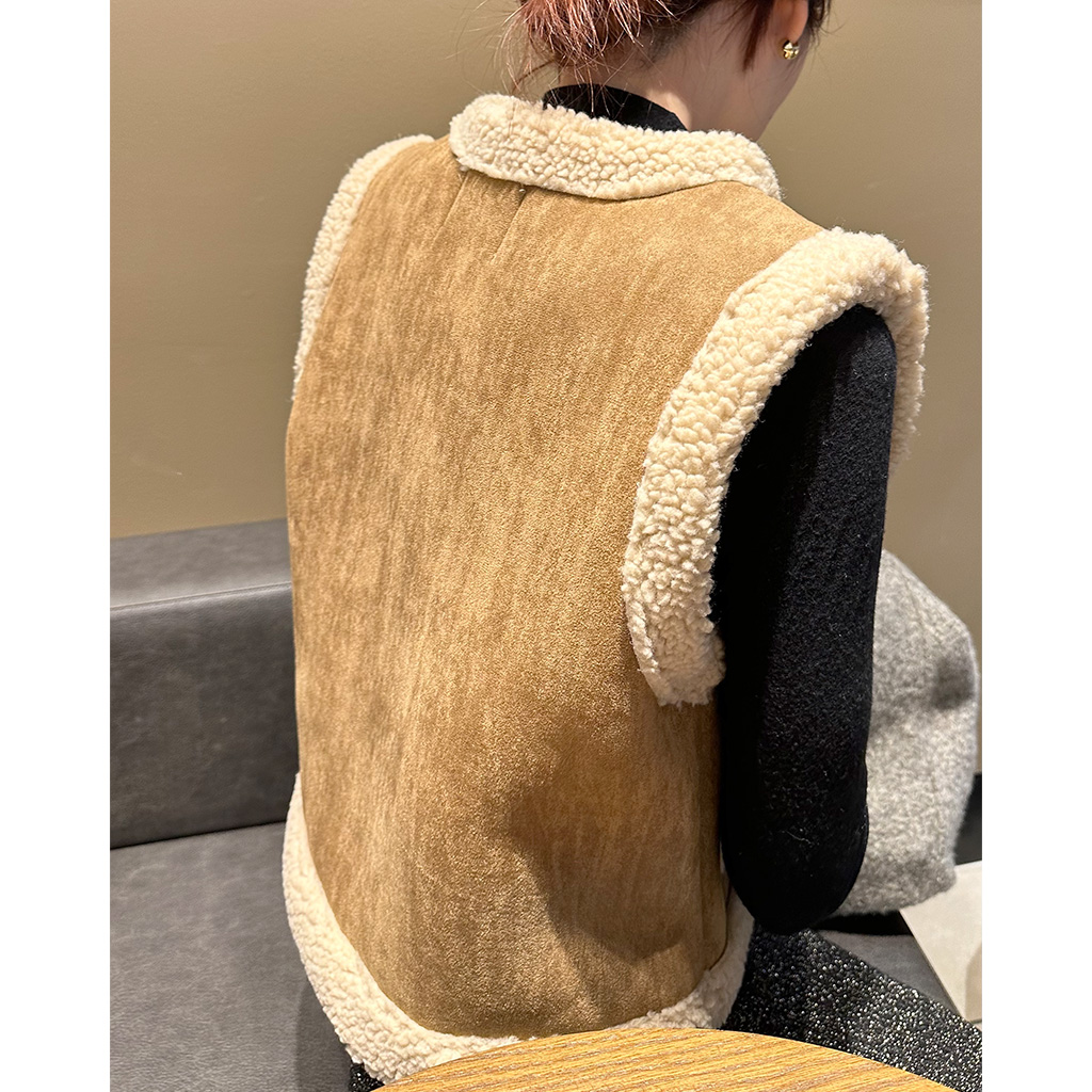 ムートンベスト | ファッション通販サイト NUGU