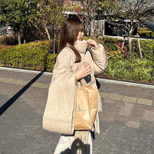 ユニセックス) ベーシックストリングダウンジャケット | ファッション