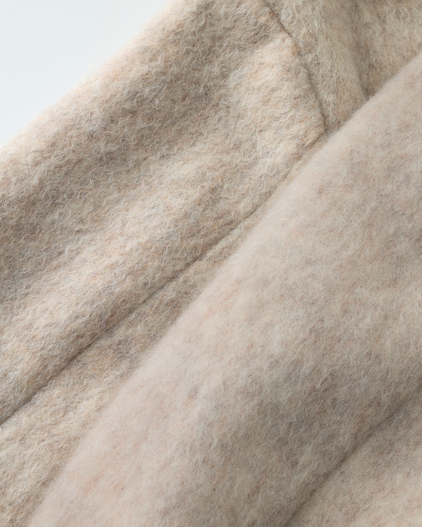 21回再販](ORIGINAL) モヘアライクハーフジャケット | ファッション