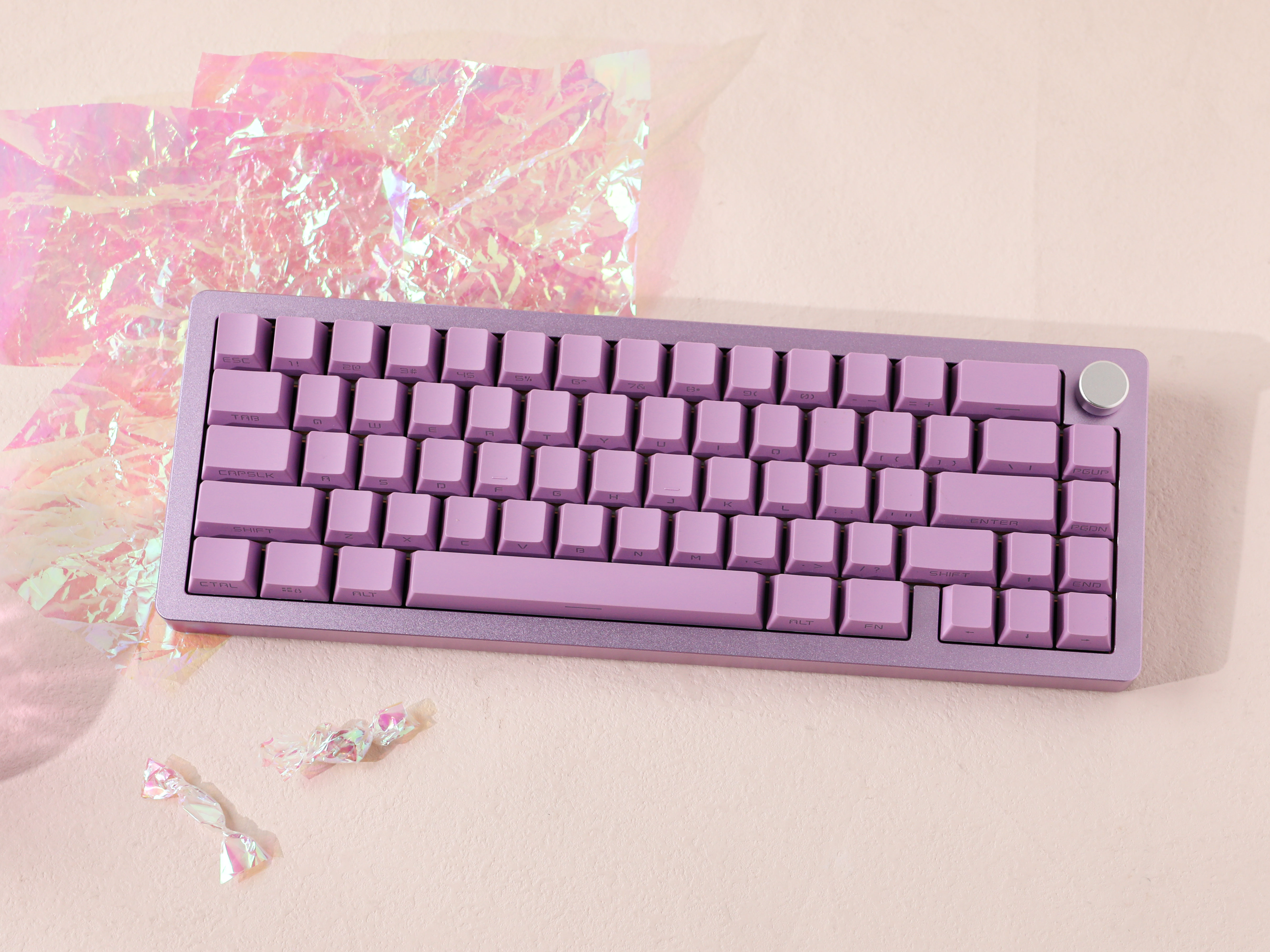 Epomaker Proudly Presents Its New Tide 65 — Affordable Aluminum