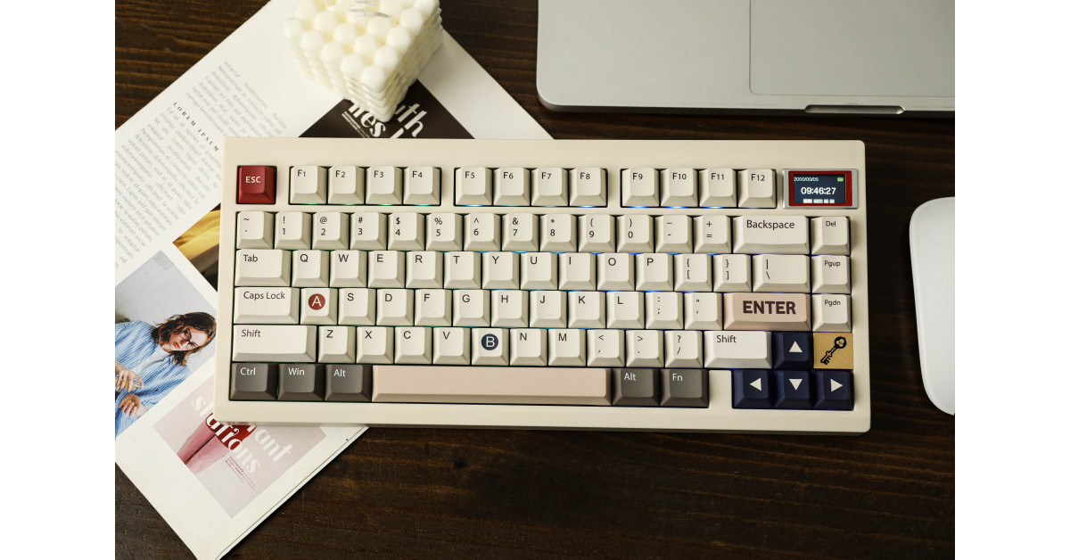 Epomaker Upgrades TH80 Pro Into V2 - Programmable Mechanical