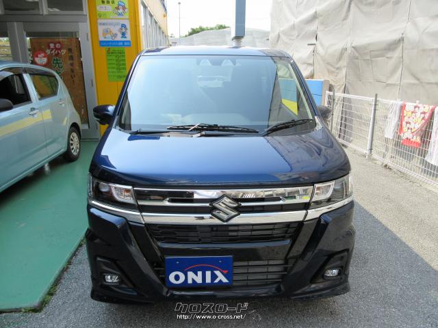 スズキ ワゴンR ハイブリッドZX(新車) 純正ナビ地デジ&バックモニター