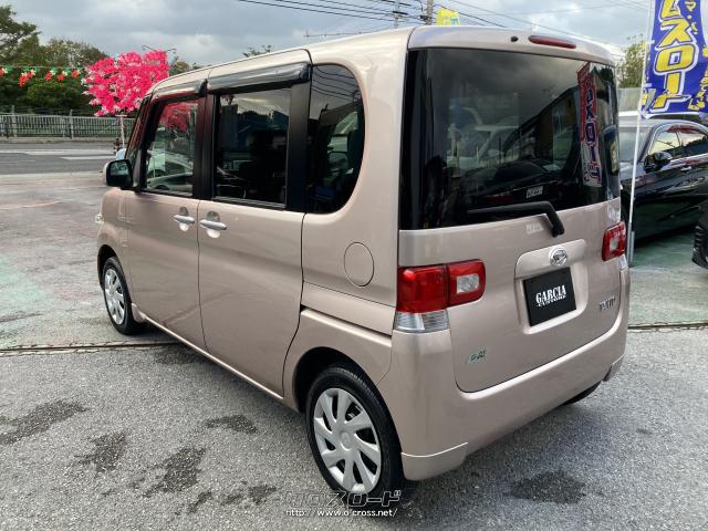 ダイハツ タント L エコアイドル アイドリングストップ ナビ TV・2012