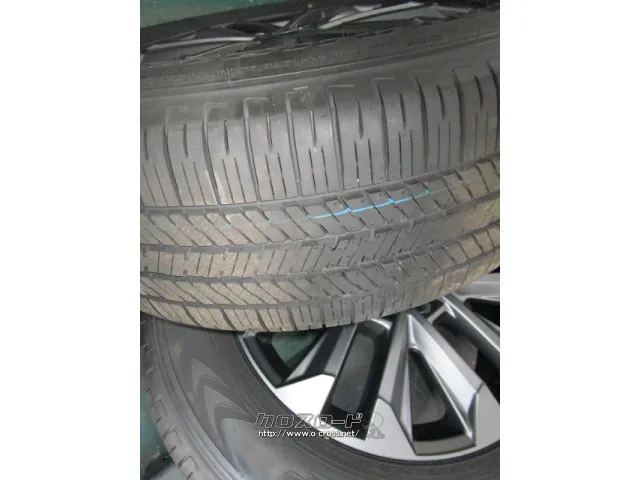 ホイール・タイヤ・トヨタ ランドクルーザー250 ZX 純正 20in 7.5J +60