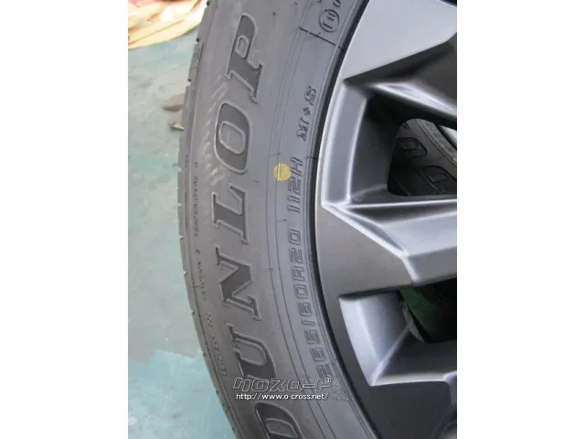 ホイール・タイヤ・トヨタ ランドクルーザー250 ZX 純正 20in 7.5J +60