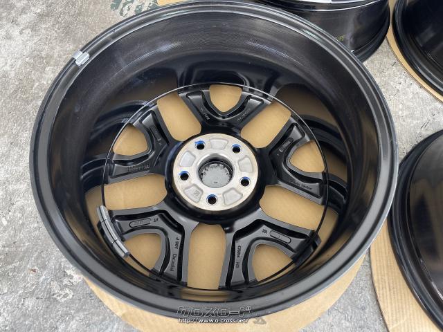 ホイール・18インチ新車外しホンダZR-V HEVハイブリットZ純正アルミ4本