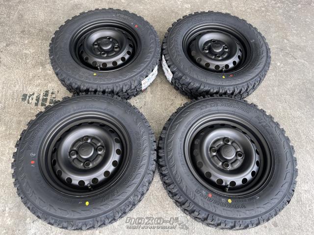 ホイール・タイヤ・12インチ中古ダイハツハイゼット純正スチール4本Set