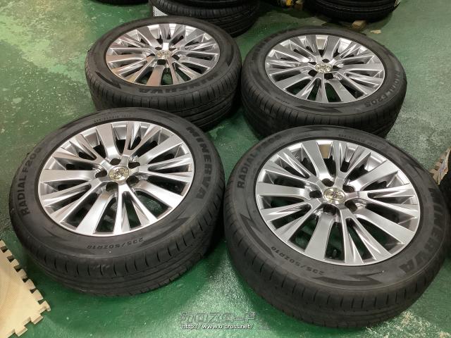 ホイール・タイヤ・18インチトヨタアルファード20系後期純正ハイグロス