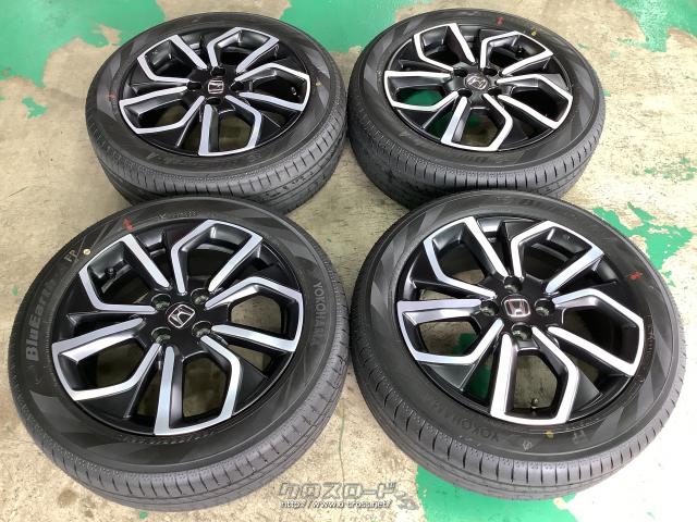 ホイール・タイヤ・16インチ新型フィット4純正アルミ4本set新車外しJ39