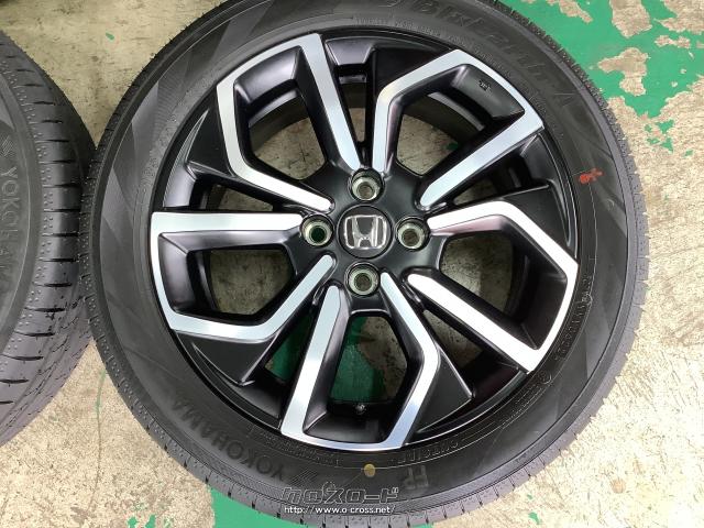 ホイール・タイヤ・16インチ新型フィット4純正アルミ4本set新車外しJ39