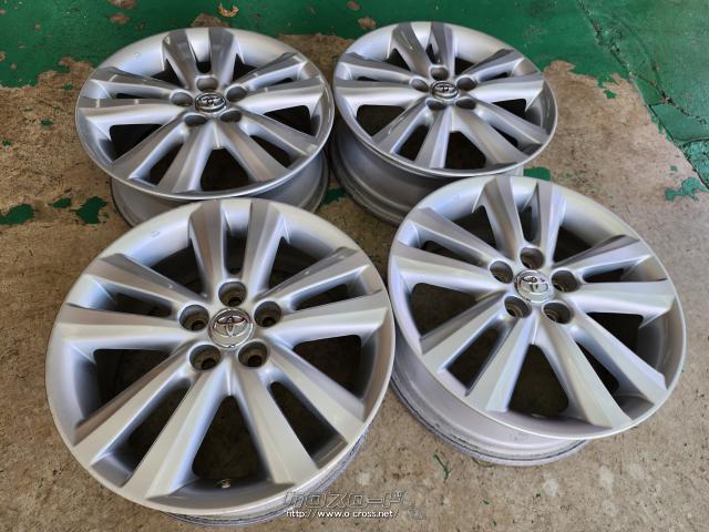 ホイール・16インチ【美品】トヨタウィッシュ純正アルミ4本SetJ43・ご