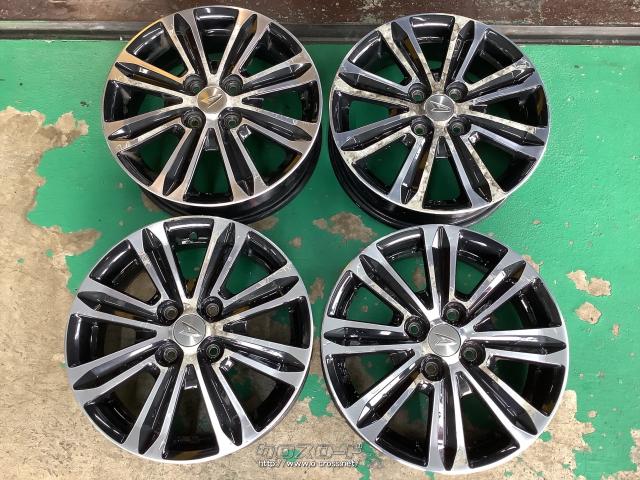 ホイール・14インチ中古ダイハツタント純正アルミ4本Set K32・ご成約