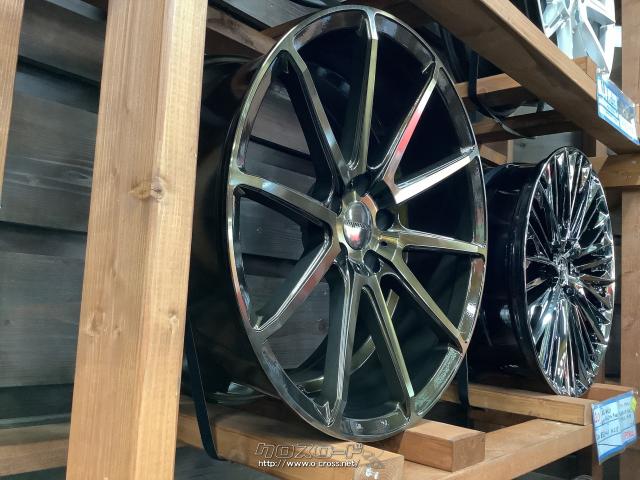 ホイール・20インチ新品特価MLJハイペリオン CVX(BR)4本Set・ご成約