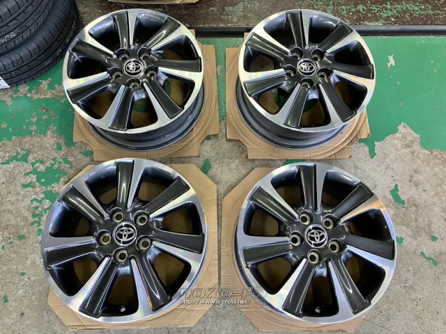 ホイール・16インチ美品トヨタ 80系 ノア・ヴォクシー純正アルミ4本Set