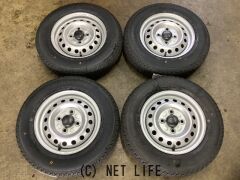 ホイール・タイヤ・12インチ新車外しダイハツハイゼット純正スチール 4