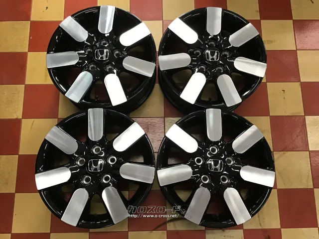 ホイール・15インチ中古品新型フリードAir Ex純正アルミ4本set J32